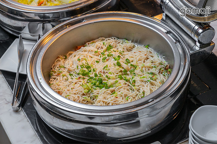 熱食區