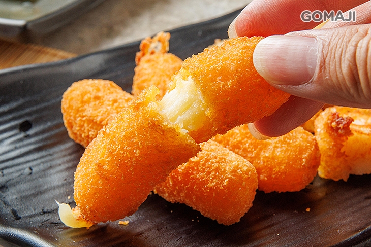 私房深海魷魚&起司條