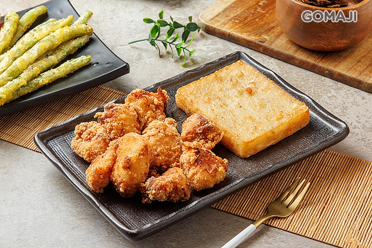 私房鹹酥雞&蘿蔔糕