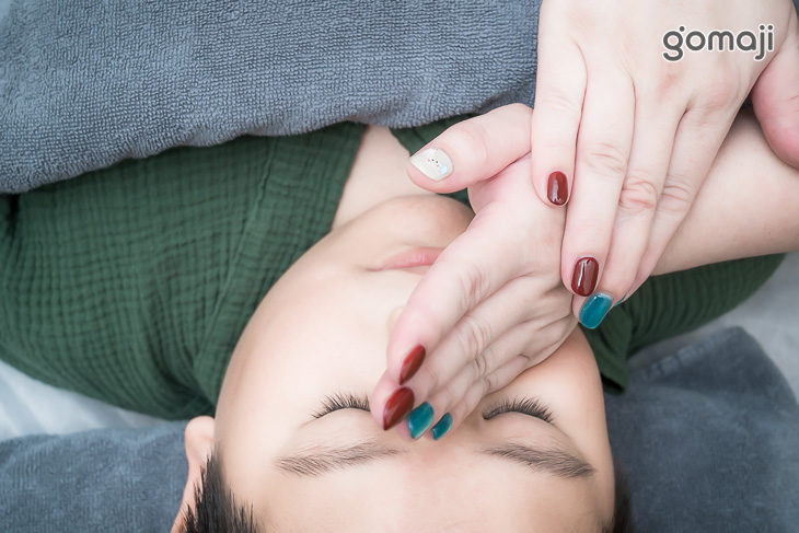 整體面部深層按摩