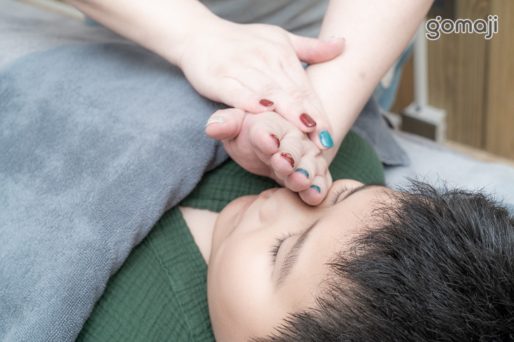 整體面部深層按摩