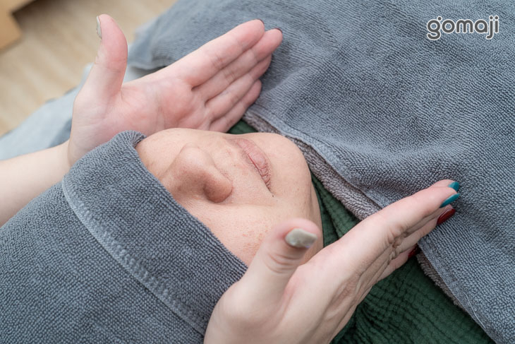 整體面部深層按摩