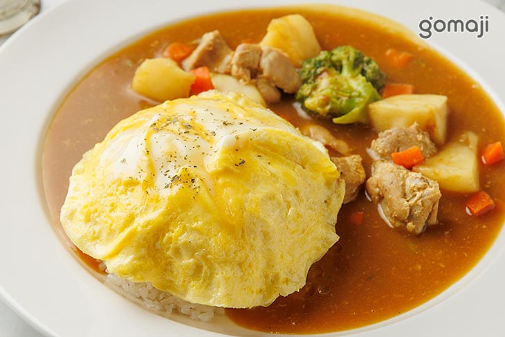 魔法咖哩蛋包飯
