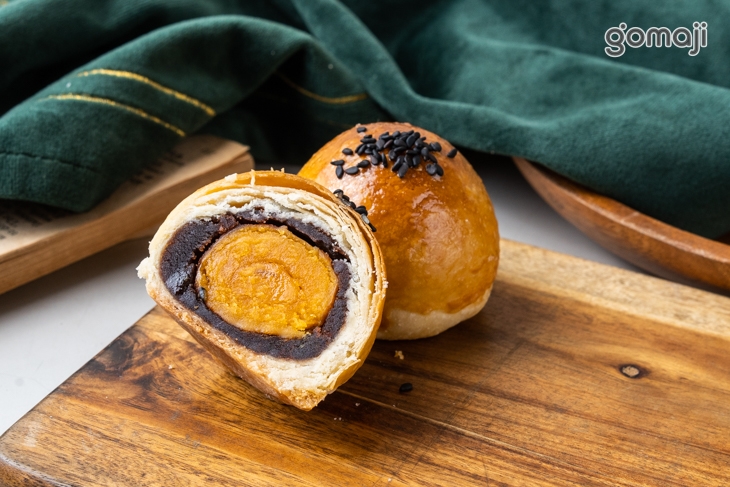 鳥豆沙蛋黃