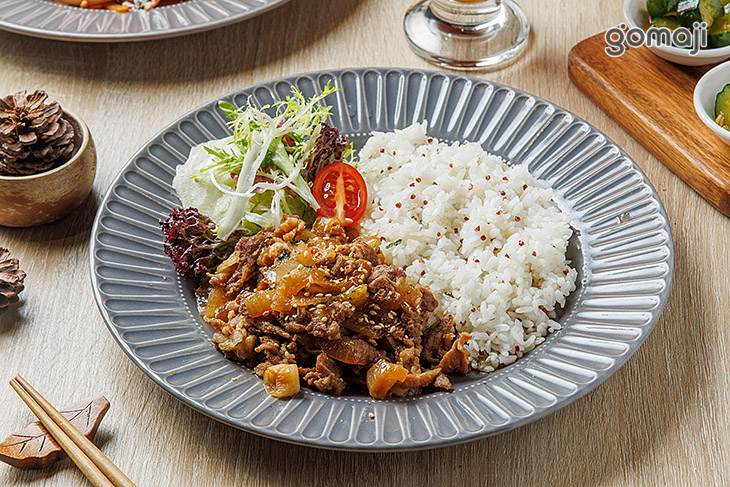 和風薑燒豬肉定食