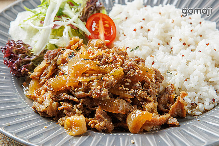 和風薑燒豬肉定食