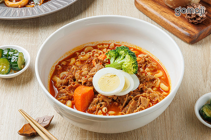 匈牙利風味牛五花湯意粉