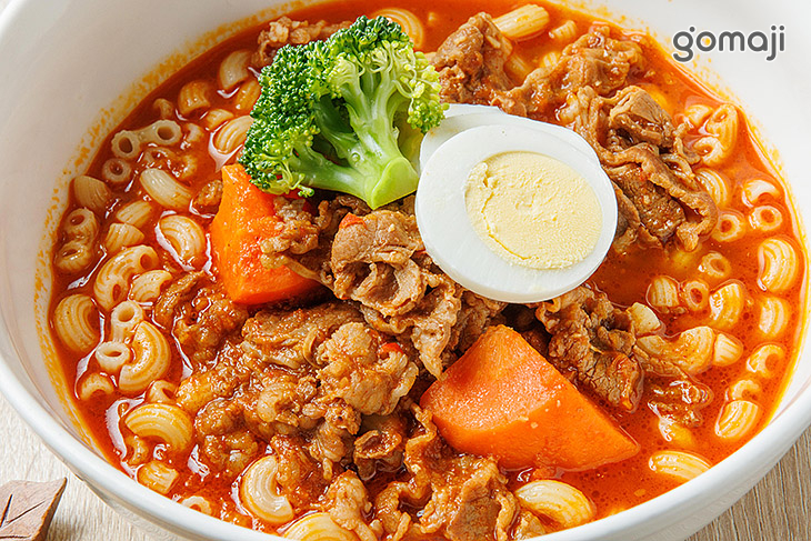 匈牙利風味牛五花湯意粉