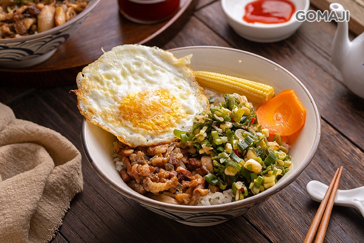 蔥醬肉燥飯