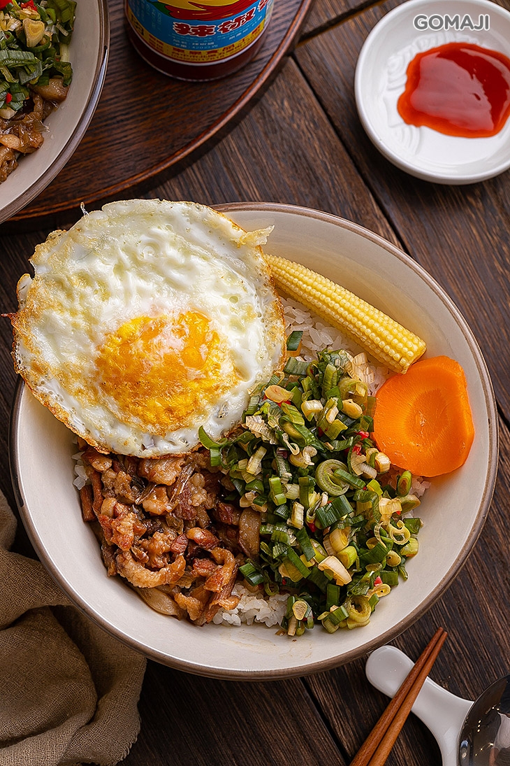 蔥醬肉燥飯