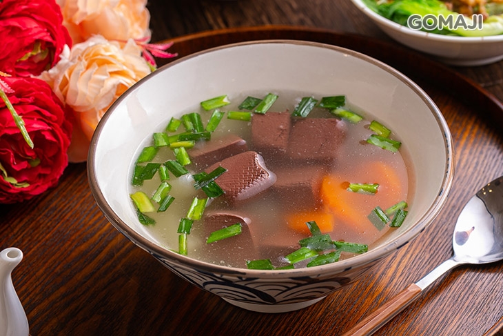 豬血蘿蔔湯