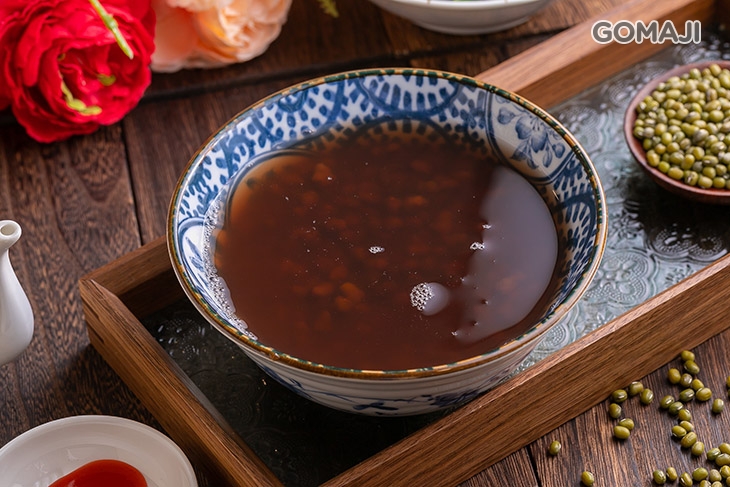 夏季限定-古早味綠豆湯