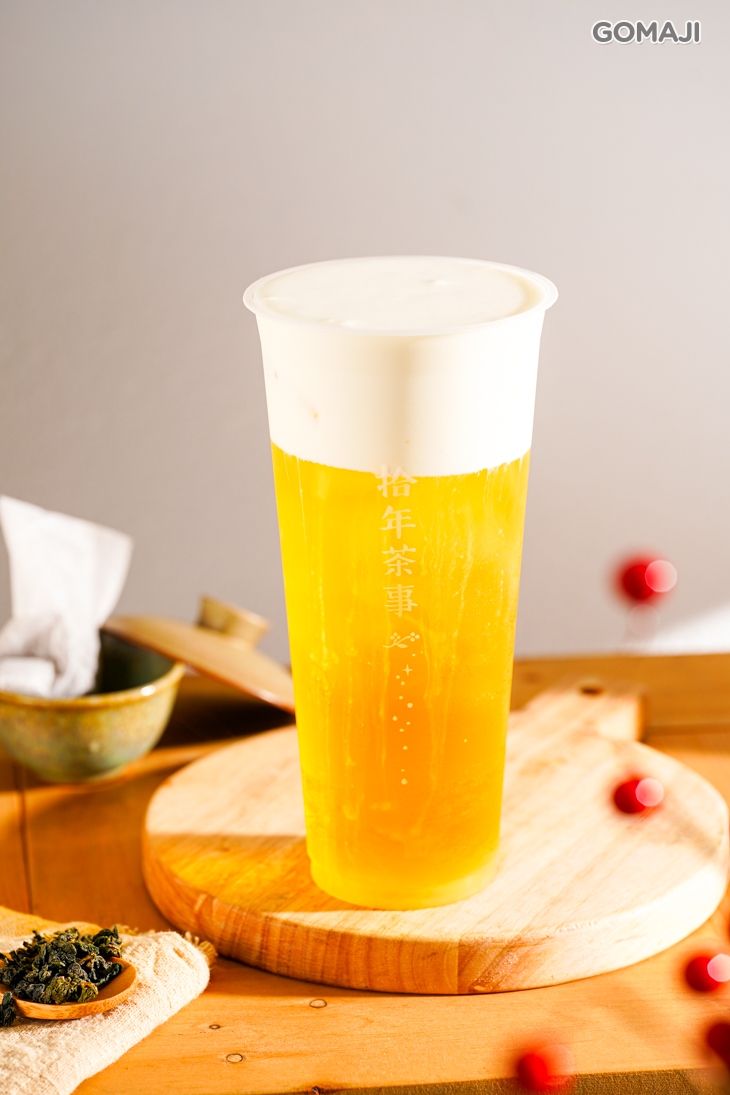 芝士奶蓋金萱青