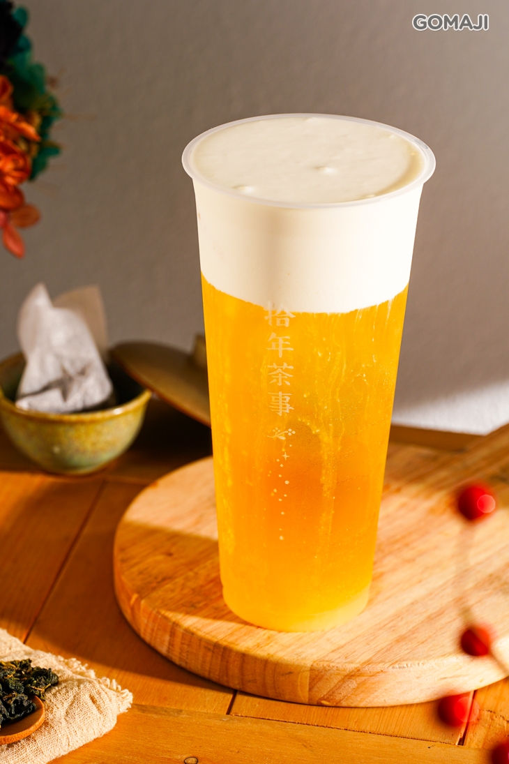 芝士奶蓋金萱青