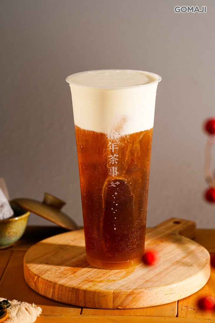 芝士奶蓋山魂紅