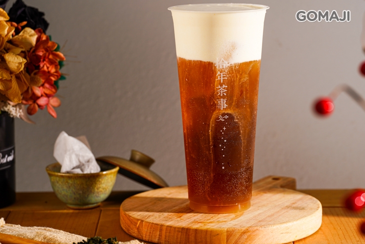 芝士奶蓋山魂紅