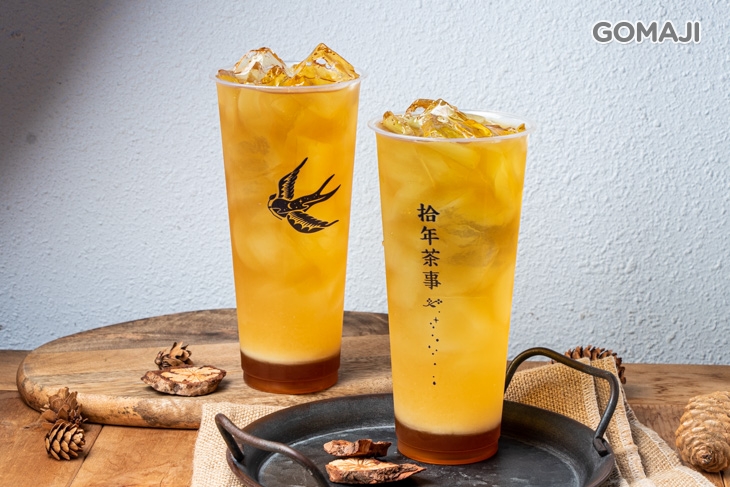 檸香梅青+檸香梅綠