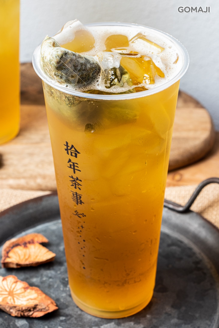 柚香洋甘菊青茶