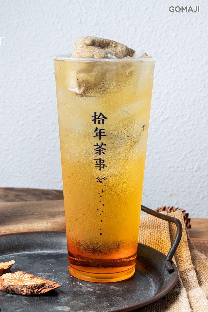 蜂蜜洋甘菊花茶