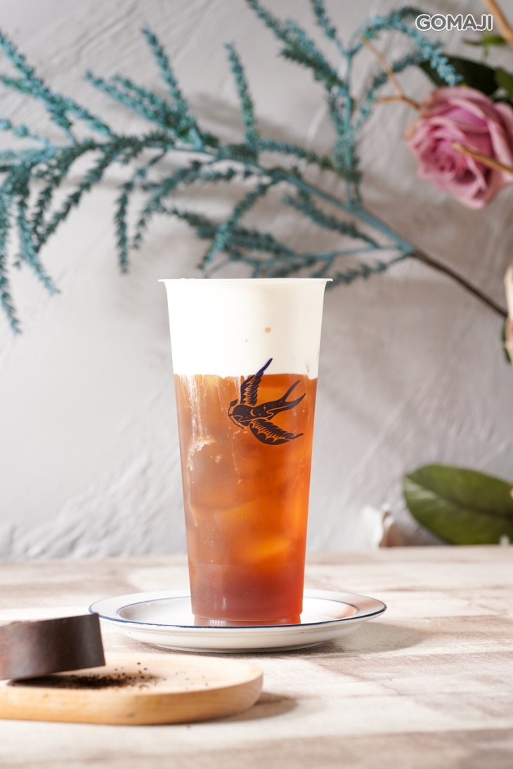 雪鹽奶蓋鐵觀音