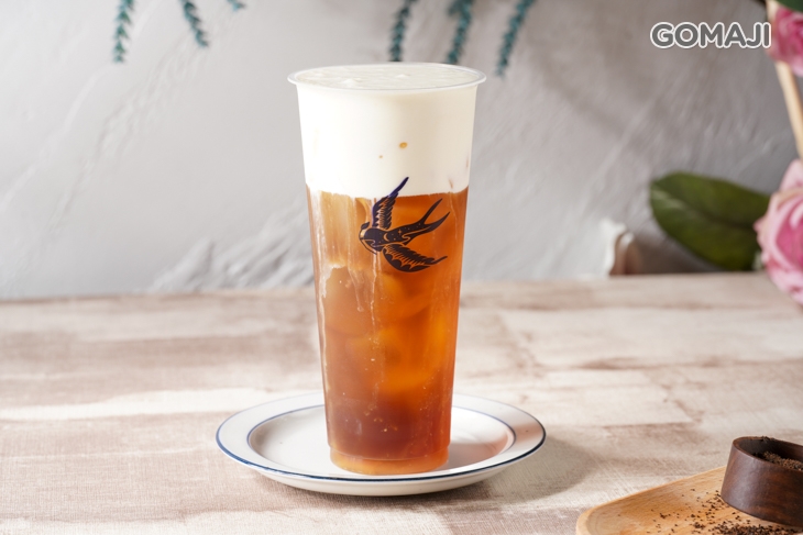 雪鹽奶蓋鐵觀音