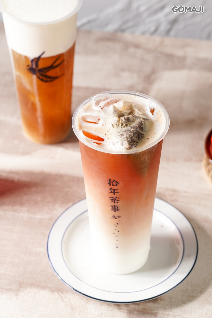 拾年鮮奶茶