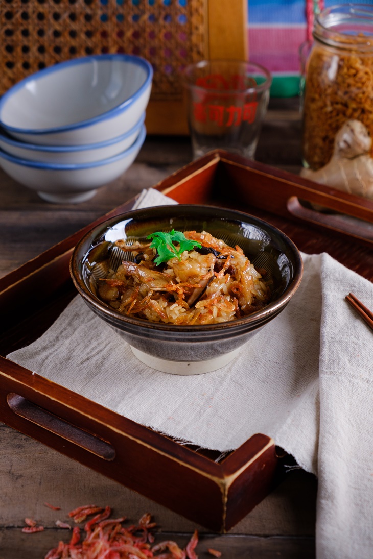 櫻花蝦油飯