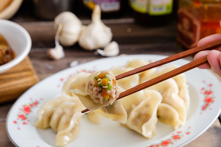 瓜仔肉水餃