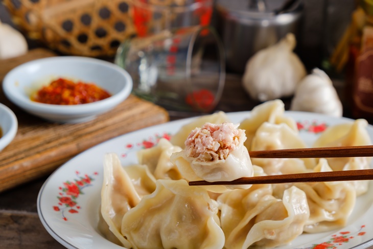 高麗菜豬肉水餃
