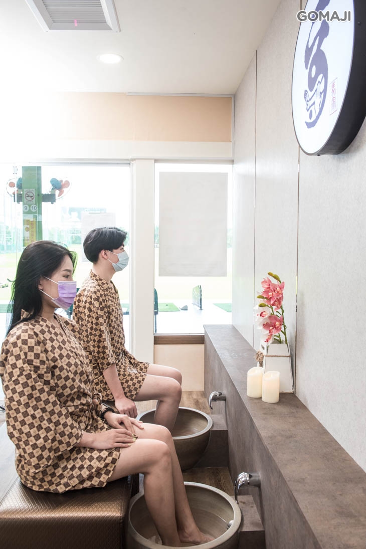 海鹽足浴舒緩SPA(含頭肩頸紓壓)