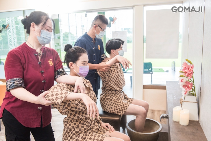 海鹽足浴舒緩SPA(含頭肩頸紓壓)