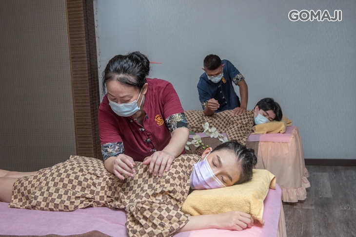 深層細膩指壓按摩放鬆(含肩頸+腰臀+大小腿)