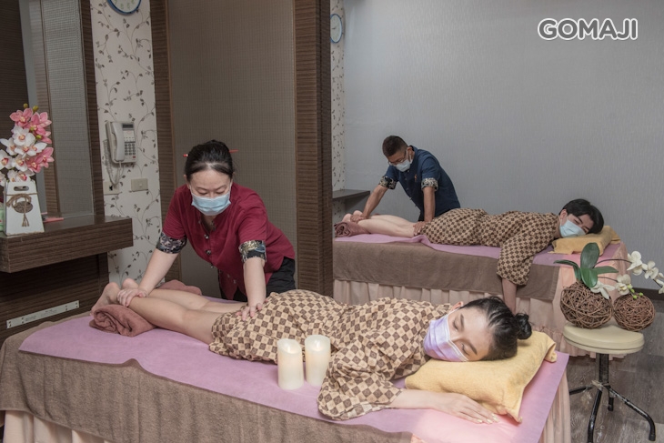 深層細膩指壓按摩放鬆(含肩頸+腰臀+大小腿)