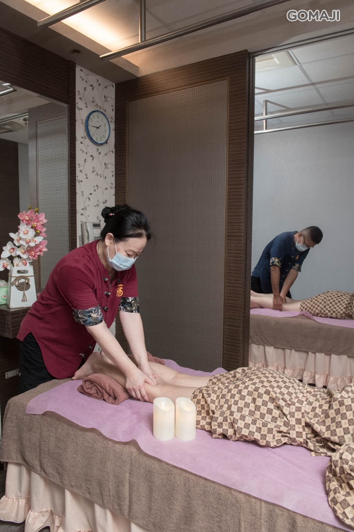 深層細膩指壓按摩放鬆(含肩頸+腰臀+大小腿)