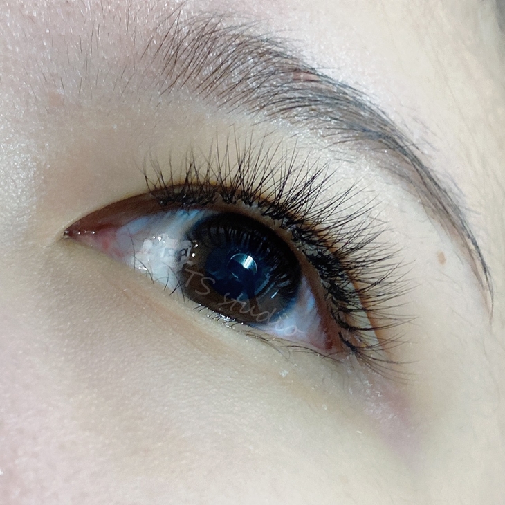 濃密深邃感6D接到滿睫毛嫁接