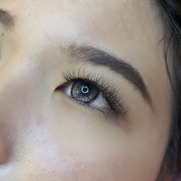 濃密深邃感6D接到滿睫毛嫁接