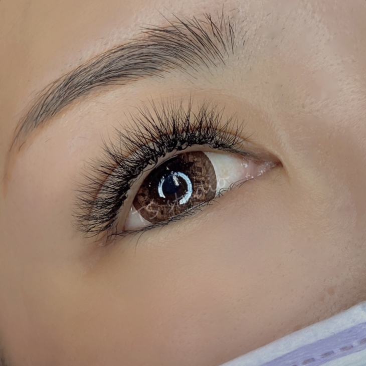 濃密深邃感6D接到滿睫毛嫁接
