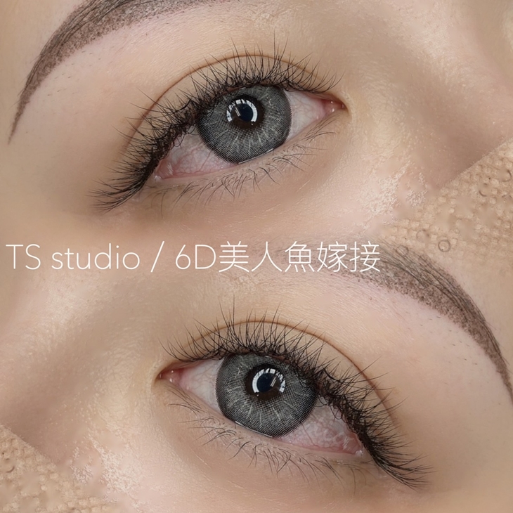 濃密深邃感6D接到滿睫毛嫁接