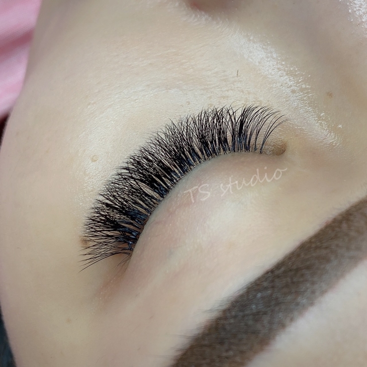 濃密深邃感6D接到滿睫毛嫁接