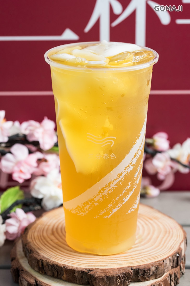 名間冬片杏仁凍