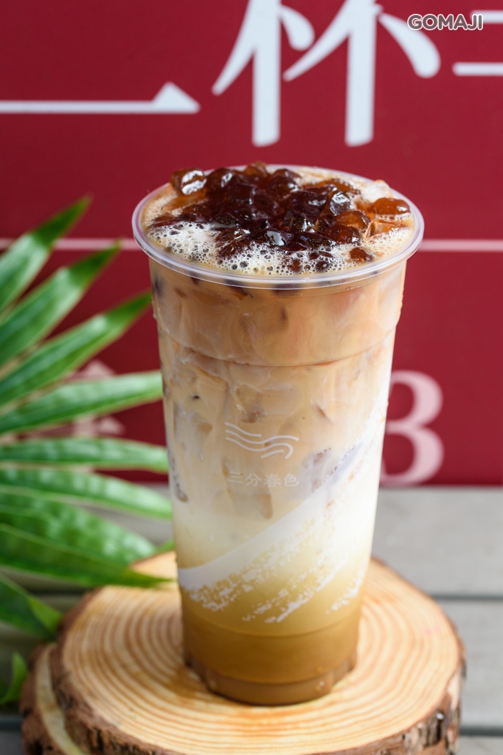 黑糖珍珠鮮奶