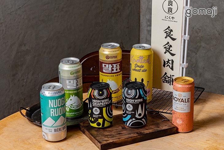 各式精選啤酒