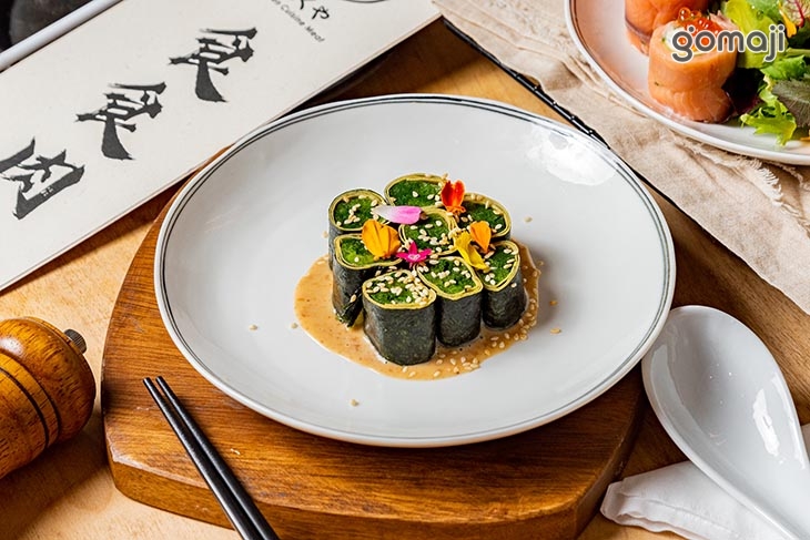 胡麻菠菜捲