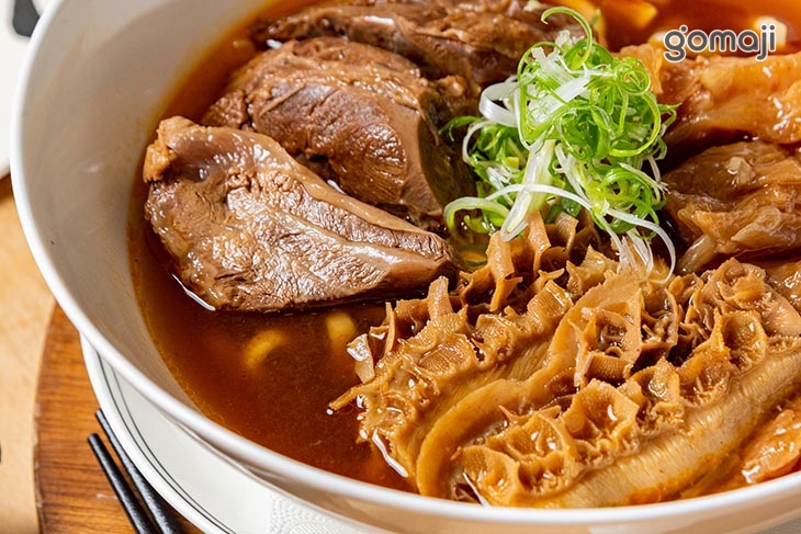 招牌三寶牛肉麵