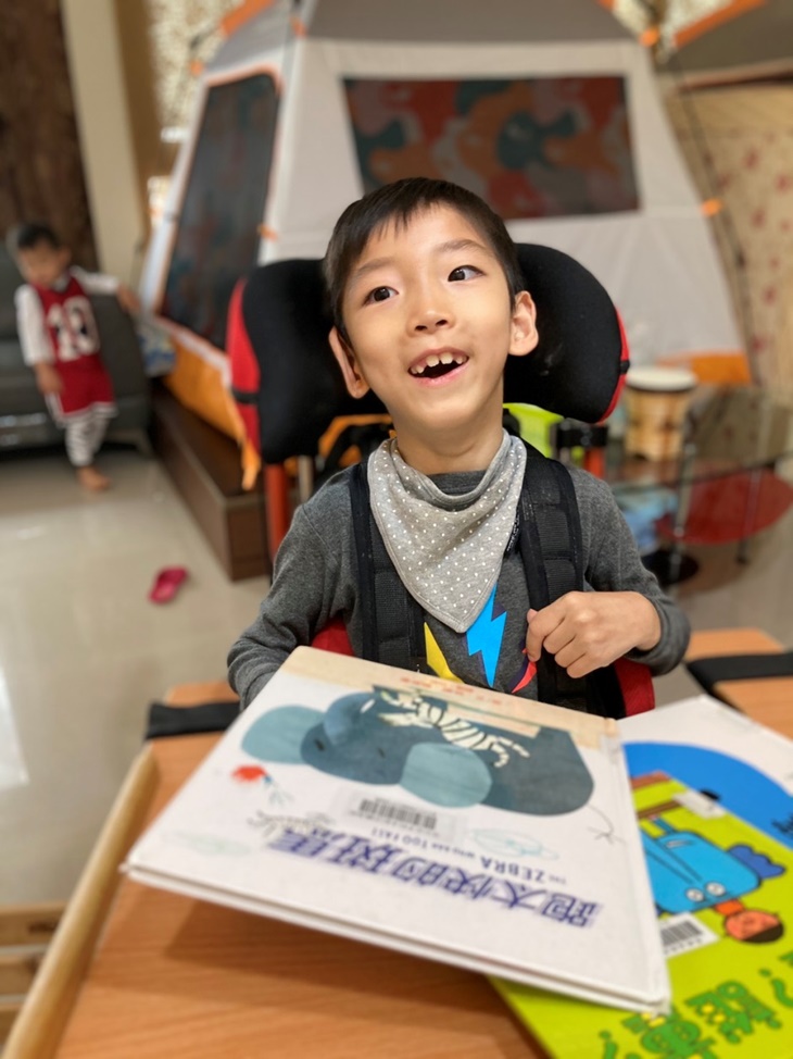 (黃子祐｜小腦萎縮症｜勇敢小超人棒球隊)