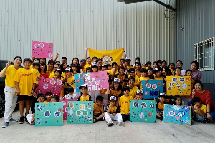 【希望小太陽棒球隊】