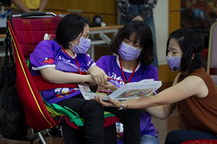 雷特氏症病友復健娛樂化課程