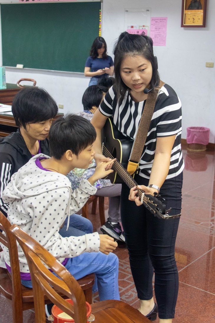 雷特氏症病友復健娛樂化課程