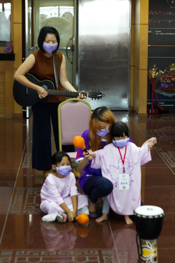 雷特氏症病友復健娛樂化課程