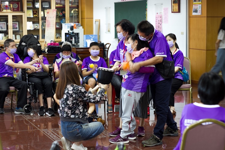 雷特氏症病友復健娛樂化課程